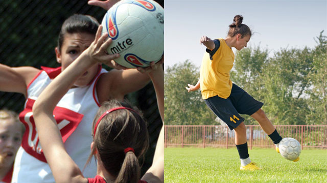 Netball Tournaments and Football Coaching